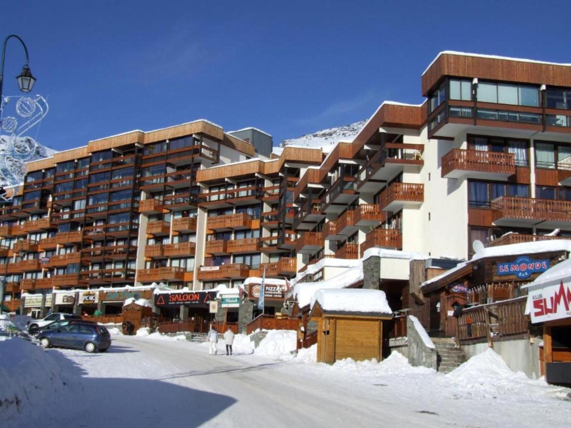 Les Neves Oasis By Alpstays Val Thorens Zewnętrze zdjęcie